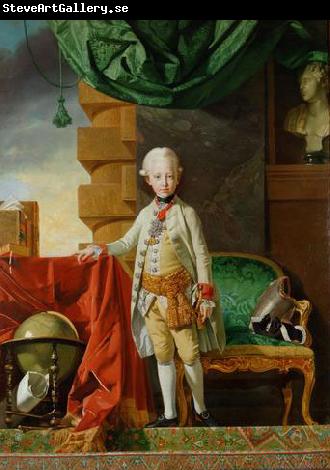 Johann Zoffany Portrait of Francis of Austria